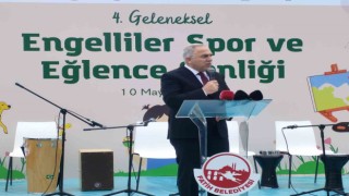 4. Geleneksel Engelliler Spor ve Eğlence Şenliği Fatihte düzenlendi