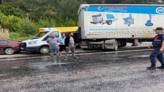 4 kişinin öldüğü rampada zincirleme trafik kazası