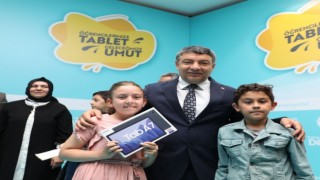 5. sınıf öğrencileri tabletlerine kavuşuyor