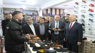 65. Hükümet Ulaştırma Denizcilik ve Haberleşme Bakanı, Arslan Cumhurbaşkanına destek için Iğdırda