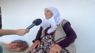 90 yaşındaki Haymanalı Selime teyzenin Cumhurbaşkanı Erdoğanı görme hayali gerçek oldu