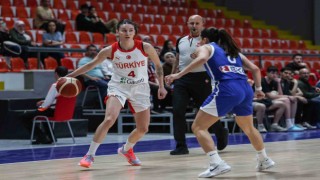 A Milli Kadın Basketbol Takımı, Yunanistanı 90-75 mağlup etti