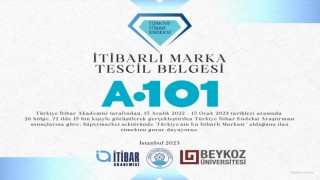A101 Türkiyenin en itibarlı süpermarketi seçildi