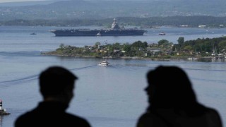 ABDnin uçak gemisi NATO üyesi Norveçte