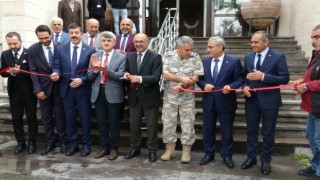 Açık alanda yeni eserlerin de eklendiği DPÜ Müzesi düzenlenen törenle hizmete sunuldu