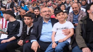 Açıkkapı; “Bu millet, kimin yanında olduğunu 14 Mayısta 7li masaya da 7 düvele de gösterecek”