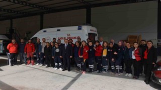 Acil sağlık ekipleri 1 yılda 122 bin vakaya koştu