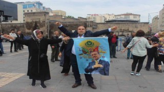 Adak adadı, sözünü tuttu