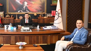 Adana OSB Bölge Müdürü Akpınar, OKÜ’yü ziyaret etti
