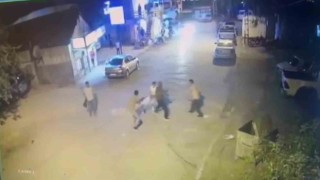 Adanada 1 kişinin vurulduğu silahlı kavga kamerada