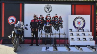 Adanada 145 ruhsatsız silah ele geçirildi