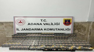 Adanada 620 kilo kaçak tütün ele geçirildi