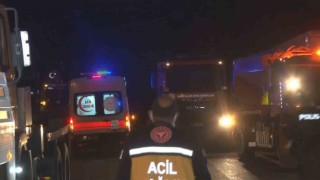 Adanada 7 kişinin öldüğü kazada bir kişi ambulans kaçırdı, o anlar anbean kameraya yansıdı
