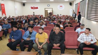Adanada canlı hayvan satıcılarına eğitim verildi