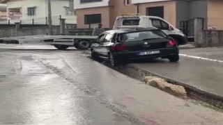 Adanada şiddetli yağış sele neden oldu