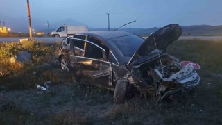 Adilecevazda trafik kazası: 1 yaralı