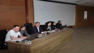 Adıyaman'da afet koordinasyon toplantısı yapıldı