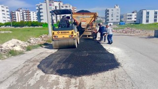 Adıyamanda yıpranan yollar onarılıyor