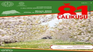 Afyonkarahisar 81 Çalıkuşu e-dergisinin 9. sayısı yayımlandı