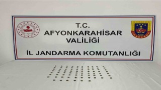 Afyonkarahisarda ‘Elmalı Sikkesi ele geçirildi