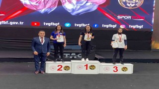 Afyonkarahisarlı 3 sporcu şampiyonadan 6 madalya ile döndü