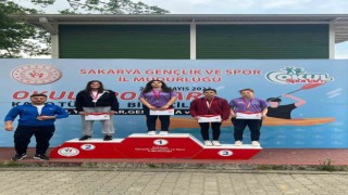 Afyonkarahisarlı sporcu kanoda Türkiye birincisi oldu