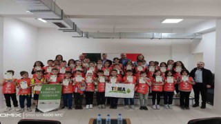 Ağaç kardeşleri yetişiyor