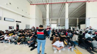 Ağrıda 12 bin 682 göçmenin ülkeye girişi engellendi