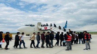 Ağrıda 136 Afgan göçmen ülkelerine gönderildi