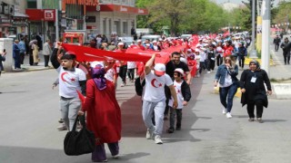 Ağrıda 19 Mayıs coşkuyla kutlandı