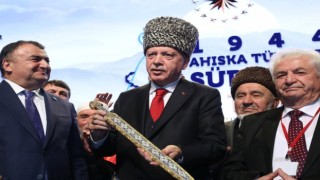 Ahıskalılar Cumhurbaşkanı Erdoğanı destekleyecek
