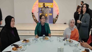 Aile ve Sosyal Hizmetler Bakanı Yanık: “Kadınlar sahip çıktığı sürece AK Partinin sırtı yere gelmez