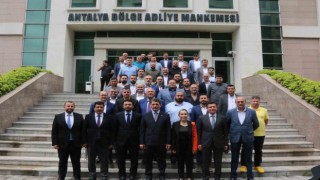 AK Parti Antalya milletvekilleri mazbatalarını aldı