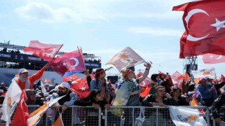 AK Parti Büyük İstanbul Mitingine rekor katılım