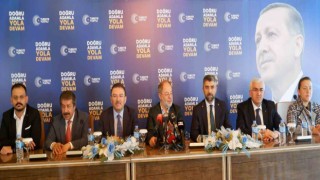 Ak Parti Erzurumda seçim sonucunu değerlendirdi