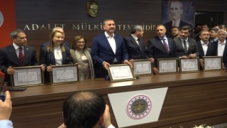 AK Parti Gaziantep milletvekilleri mazbatalarını aldı