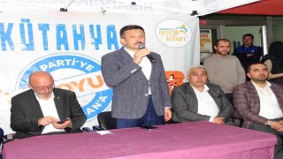 AK Parti Genel Başkan Yardımcısı Hamza Dağ: Bu seçim her birimiz için, evlatlarımız için kıymetli