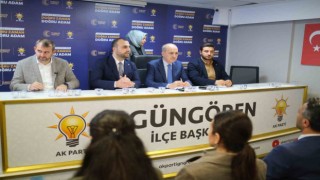 AK Parti Genel Başkanvekili Kurtulmuş: “Tayyip Erdoğanı göndermek için yedi yamalı bohça koalisyon kurdular”