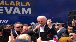 AK Parti Genel Başkanvekili Yıldırım: “Pazar günü yapılacak seçimde ilk defa terör örgütleri de sandığa geliyor”
