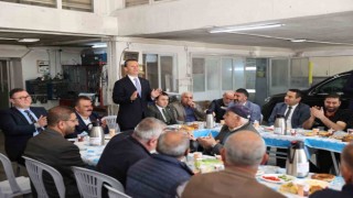 AK Parti Genel Sekreteri Şahin, Kandilden, Demirtaştan Kılıçdaroğluna destek açıklamaları geliyor”