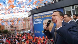 AK Parti Genel Sekreteri Şahin: “Onlara asıl kapağı 14 Mayıs gecesi, Türkiye yapacak”