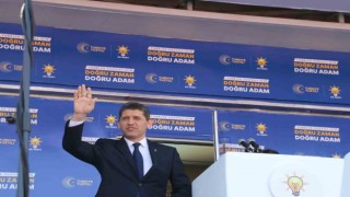 AK Parti İl Başkanı Çetin: Seçim mitingi ile Antalyada tarihi günlerden biri yaşandı