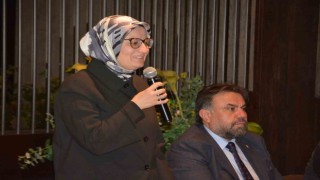 AK Parti iş dünyası ile bir araya geldi