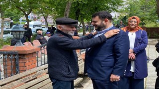 AK Parti İstanbul 1. Bölge Milletvekili Adayı Fatih Süleyman Denizolgun: