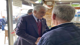 AK Parti İstanbul 3üncü Bölge Milletvekili Adayı Ayrım: En azından vatandaşımız bize ‘Siz seçim zamanı ortadasınız demiyorlar”