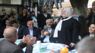 AK Parti İstanbul İl Başkanı Kabaktepe, Kapalıçarşı esnafı ile bir araya geldi