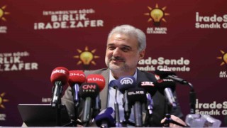 AK Parti İstanbul İl Başkanı Kabaktepeden sandık çağrısı
