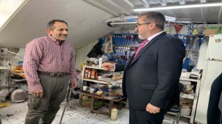 AK Parti İstanbul Milletvekili Adayı Adem Yıldırım, “Milletimiz kararını vermiş, yüz yılın seçimini bekliyor”