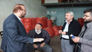 AK Parti İstanbul Milletvekili Adayı Şatıroğlundan muhalefete soğan cevabı