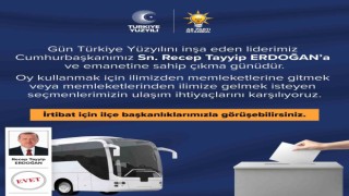 AK Parti İstanbuldan 28 Mayısta seçmenlere ücretsiz ulaşım hizmeti